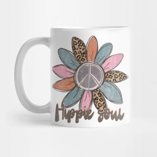 Hippie Soul Boho Daisy shirt Mug